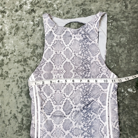 Frankie's Bikinis 'Coastline' One Piece Swimsuit in Python - Picture 8 of 9